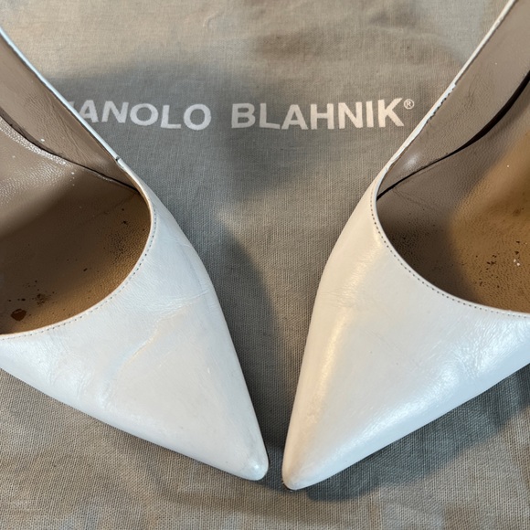 MANOLO BLAHNIK BB 105mm Heels - Picture 4 of 8